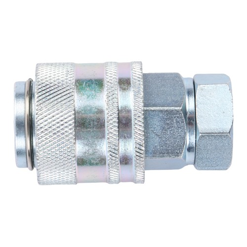 10er Set G3/8 Testkupplung Stecker Armaturen für hydraulische Druck Prüfset - Bild 2 von 8