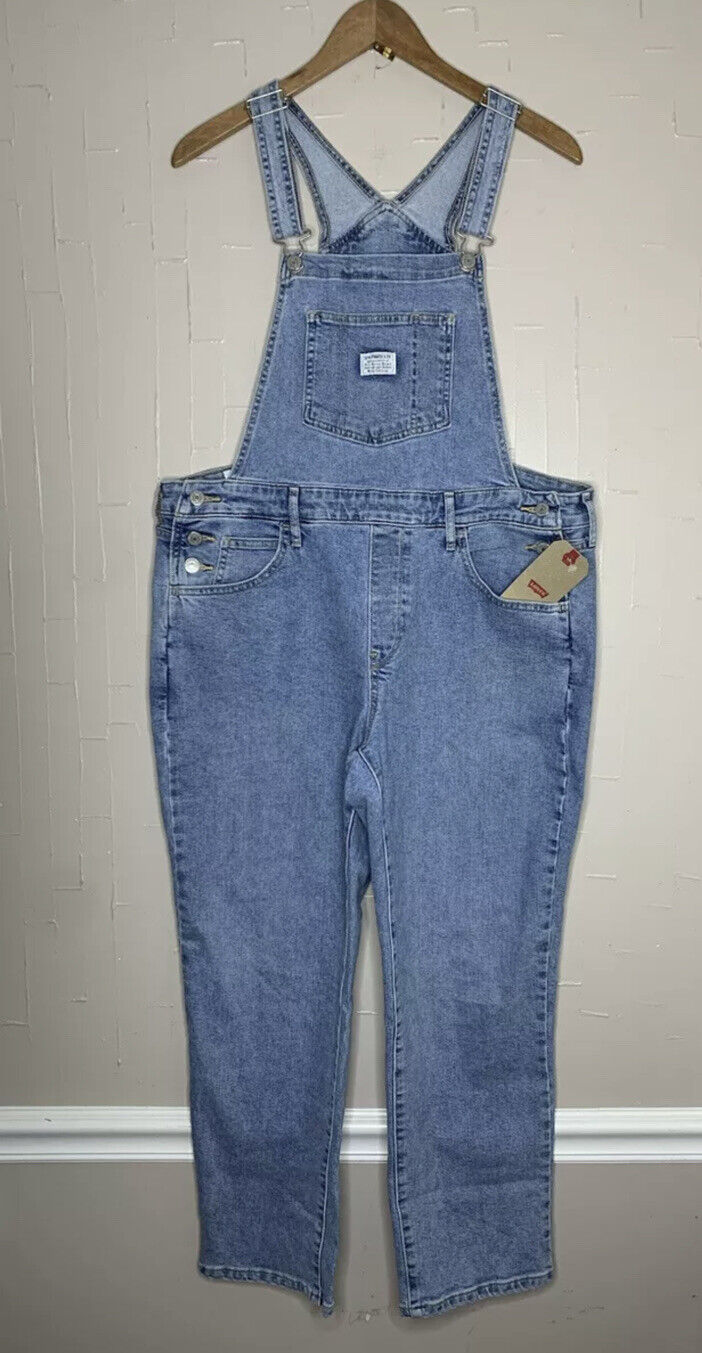 Levi's Strauss Red Tab Two Horse Brand Work Denim Jean Overalls Women's  Size 16 for sale online | eBay