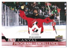 22/23 UPPER DECK SERIES 2 UD CANVAS PROGRAM OF EXCELLENCE C256-C270 U-Pick List