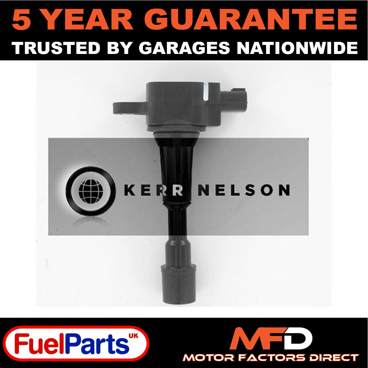 Kerr Nelson Ignition Coil Pack Fits Mazda Mazda3 20032009 1.3 1.6 2.3