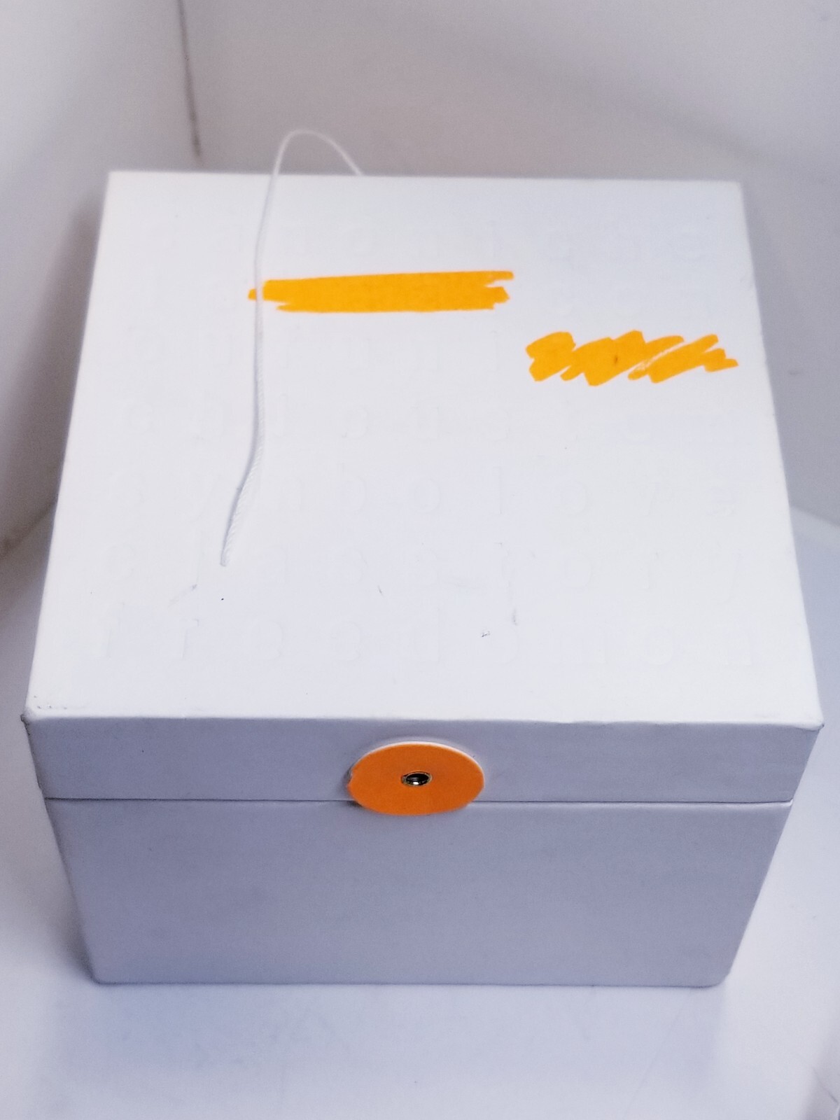 Basique Eroded Square Stackable Ring Sz 6 - image 7