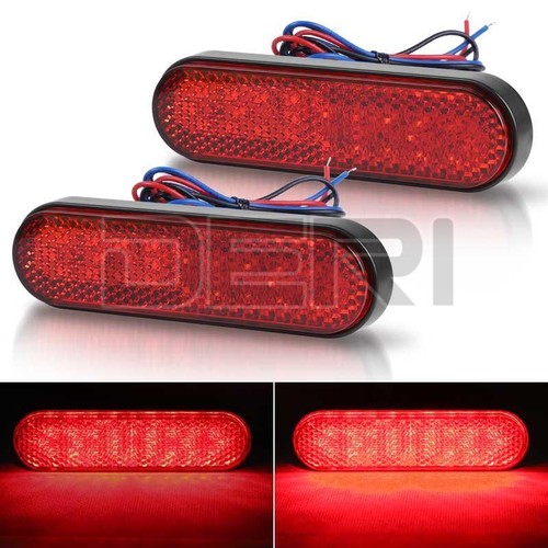 2x 24 LED Tail Light Rear Stop Brake Reverse Lamp Truck Trailer Caravan UTE 12V - Picture 4 of 15