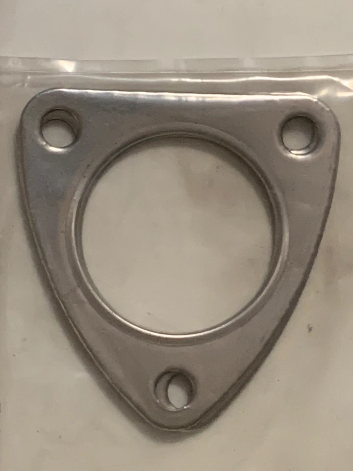 (2) Colector de junta de escape para tubo de cabezal Porsche 924S 944 S2 968 # 944113501 Foto 2 de 3