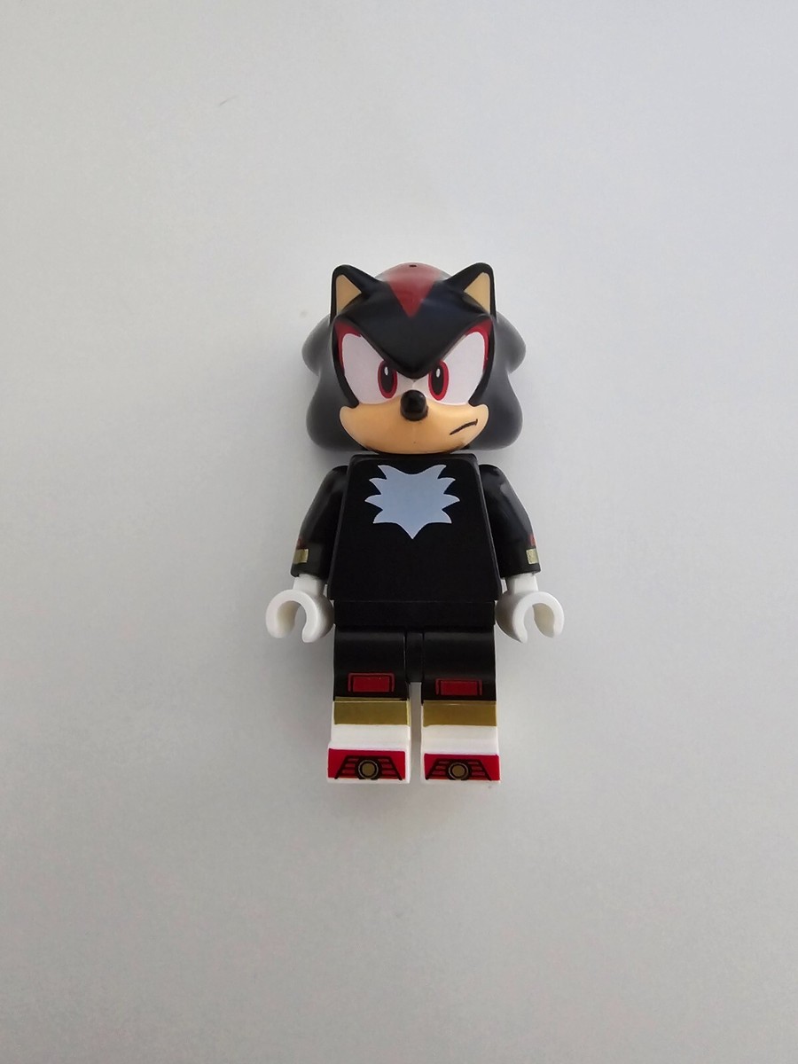 LEGO Shadow Minifigure from Sonic the Hedgehog 76995 set | eBay