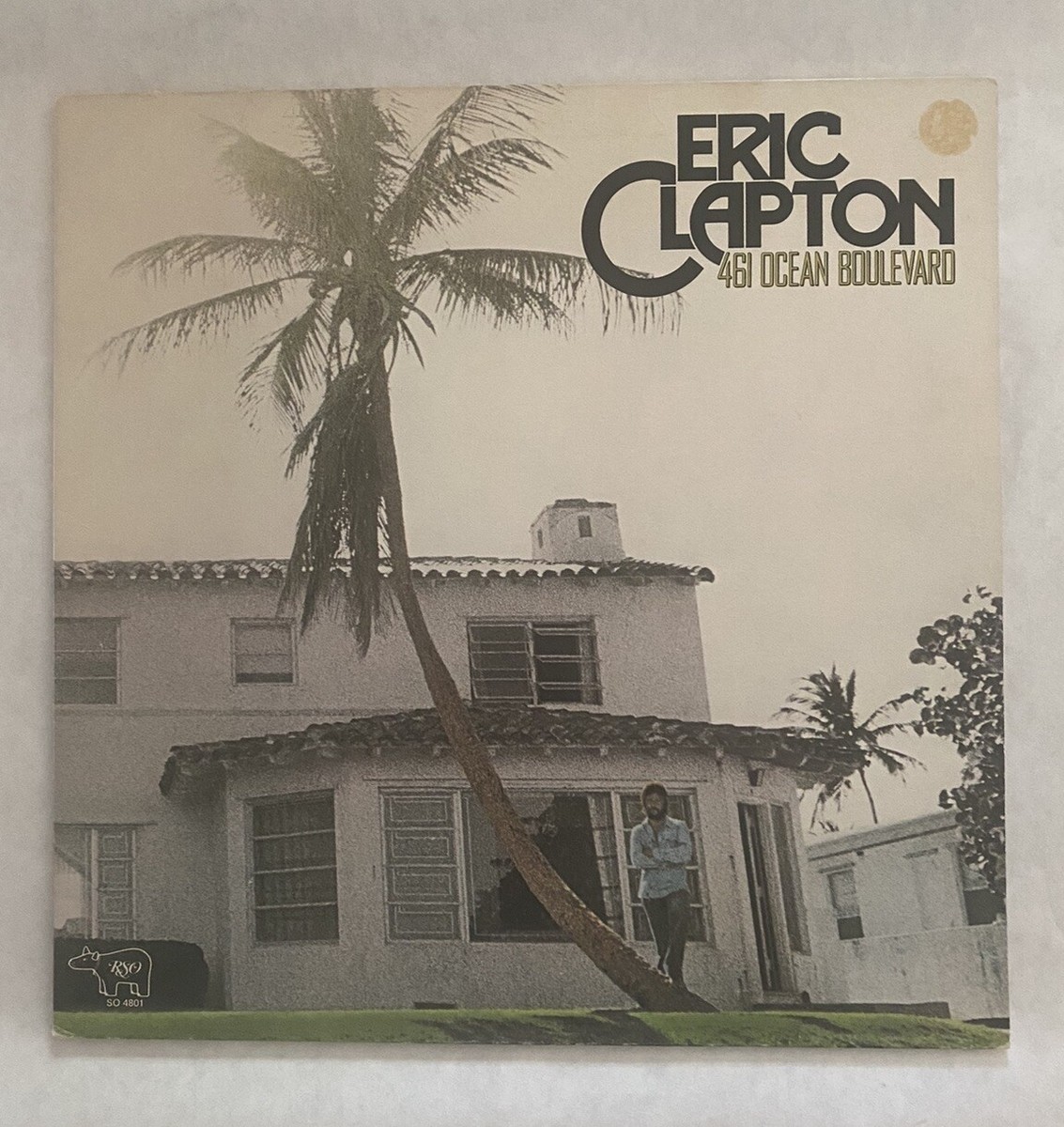 アート・デザイン・音楽 Fric Clapton 461 Ocean Boulevard Eric Clapton - Eric Clapton - 461 Ocean Boulevard (1974) SHM