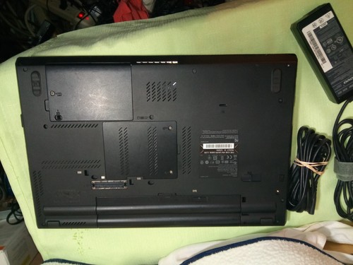 LENOVO THINKPAD T520 I5-2520M 2.5GHZ 8GBRAM 500GB SSD WIN 11 PRO 1600X900 - Picture 17 of 17
