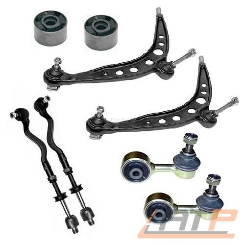 QUERLENKER KOMPLETT SET SATZ 8-TEILIG VORNE VORDERACHSE FÜR BMW 3-ER E36 Z3