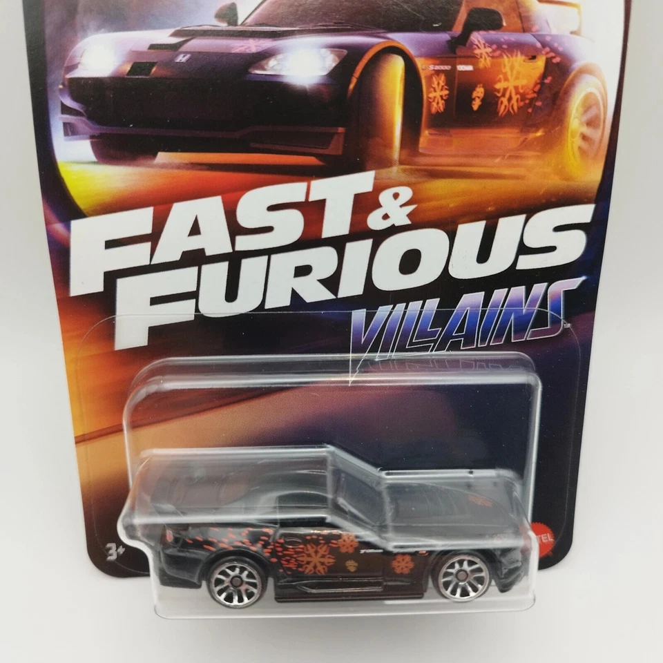 Hot Wheels Fast & Furious Silver Series Honda S2000 Villains 1/5 2025 - Immagine 2 di 4