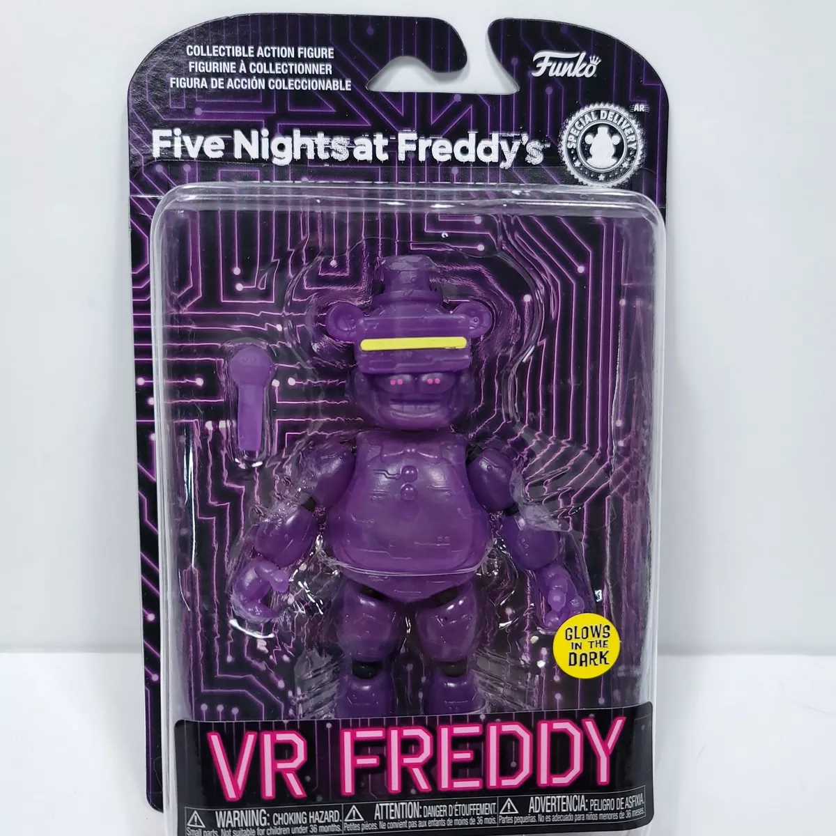 FIVE NIGHTS AT FREDDY'S Action Figure Funko FNAF (Your Choice) Free  Shipping