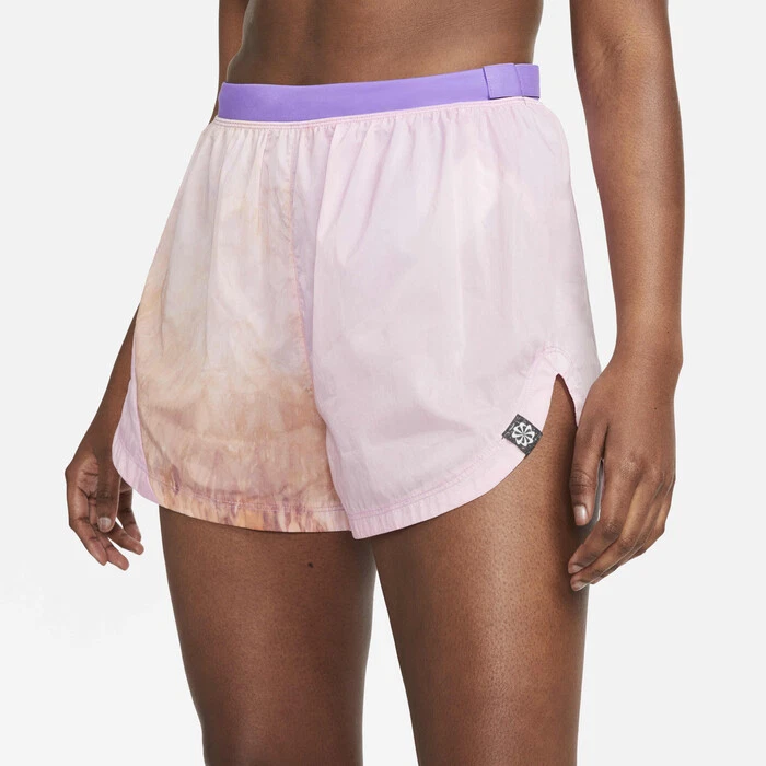 NIKE REPEL MID RISE TRAIL RUNNING SHORTS WOMEN MEDIUM NEW SUNDIAL RETAIL FOR $75