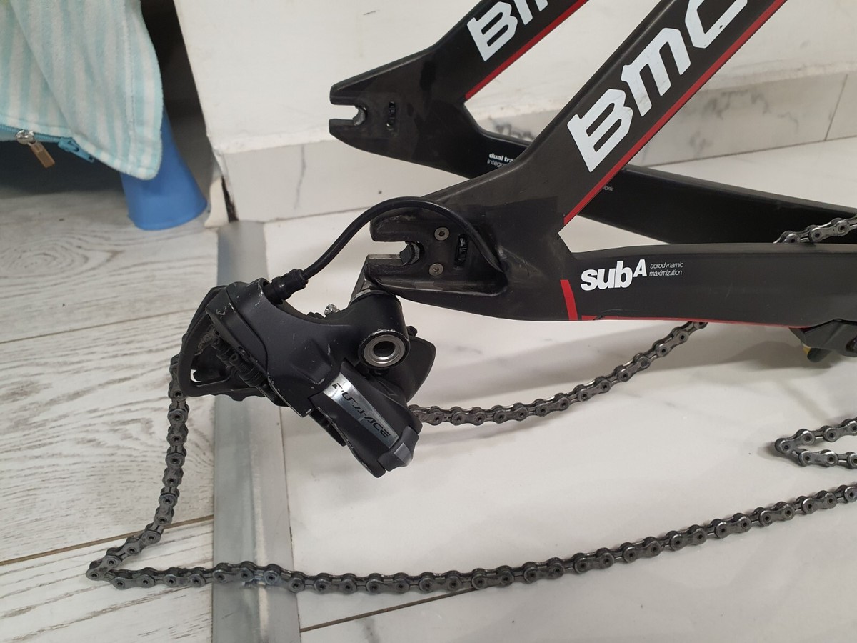 BMC Timemachine TM01 Sサイズ ジャンク 7970 di2 BMC】さらに極みへ