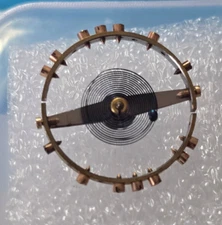 VINTAGE COMPLETE BALANCE - FOR 18 SIZE HAMILTON 934 GOOD STAFF