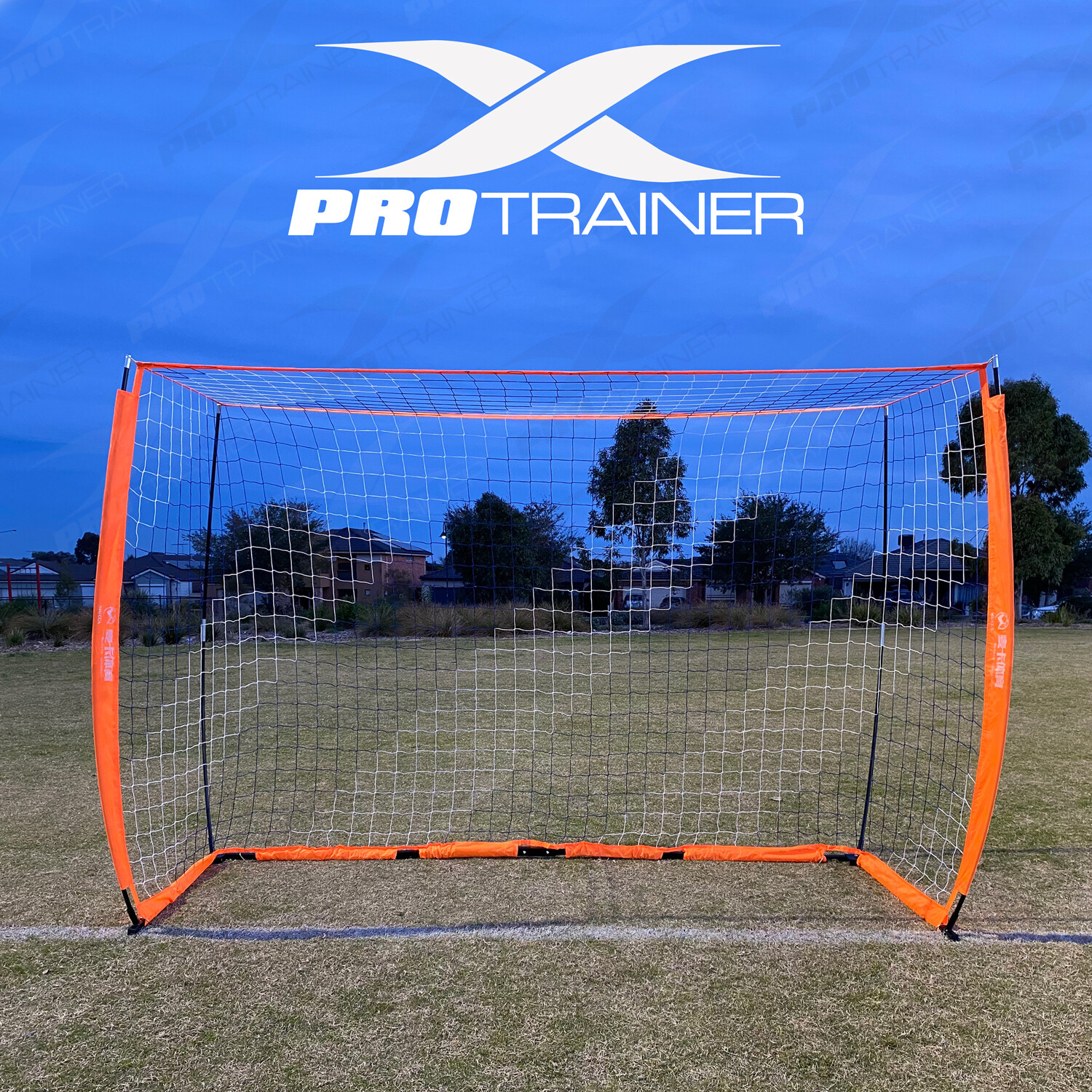 3M X 2M PORTABLE FUTSAL SOCCER GOAL eBay