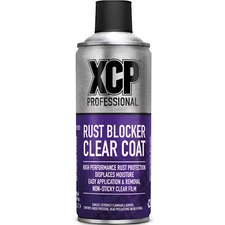 XCP Rust Blocker Clear Coat Aerosol Spray High Performance Rust Protection 400ml