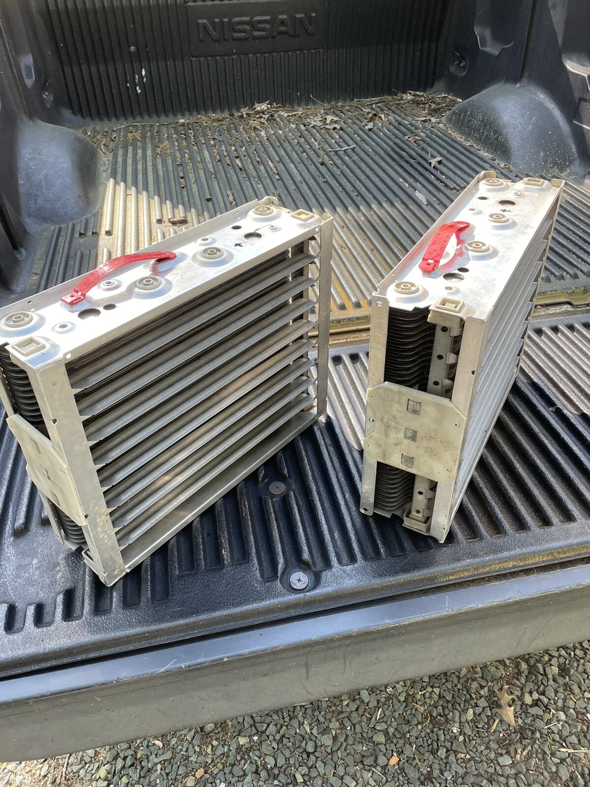 2 Honeywell FC37A Residential Electronic Air Cleaner Cells 16” x 12” x4