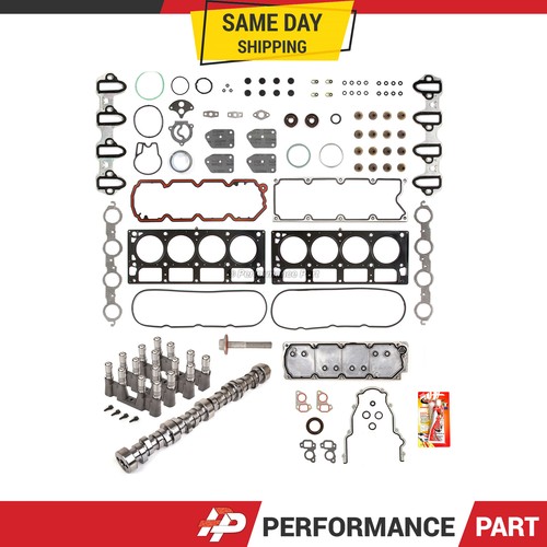 20072013 Chevy Silverado 5.3 AFM DOD DELETE KIT CAM GASKETS BOLTS
