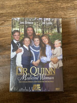 ⑥ ドクタークイーン　DVD Amazon.com: Dr. Quinn, Medicine Woman: The Complete Series