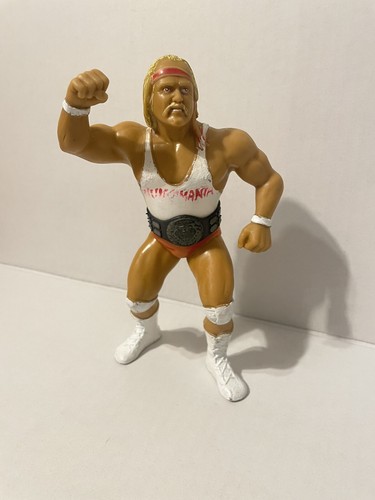RARE LJN WWF WWE Hulk Hogan White Shirt Figure w/ ...
