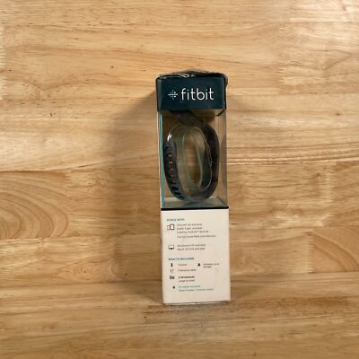 Fitbit Flex FB401BK Black Wireless Activity, Sleep & Fitness Tracker Wristband