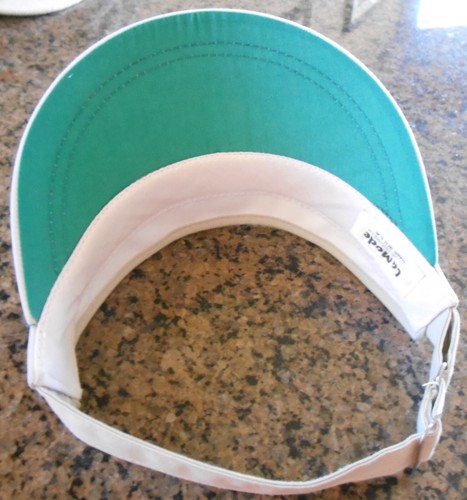 Vintage 1990s Las Vegas Invitational Tournament Golf Visor - Picture 3 of 5