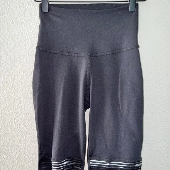 beyond-yoga mirage high waisted midi leggings