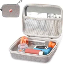 Hard Travel Case for Asthma Inhaler, Inhaler Spacer Case for Kids and Adults NEW