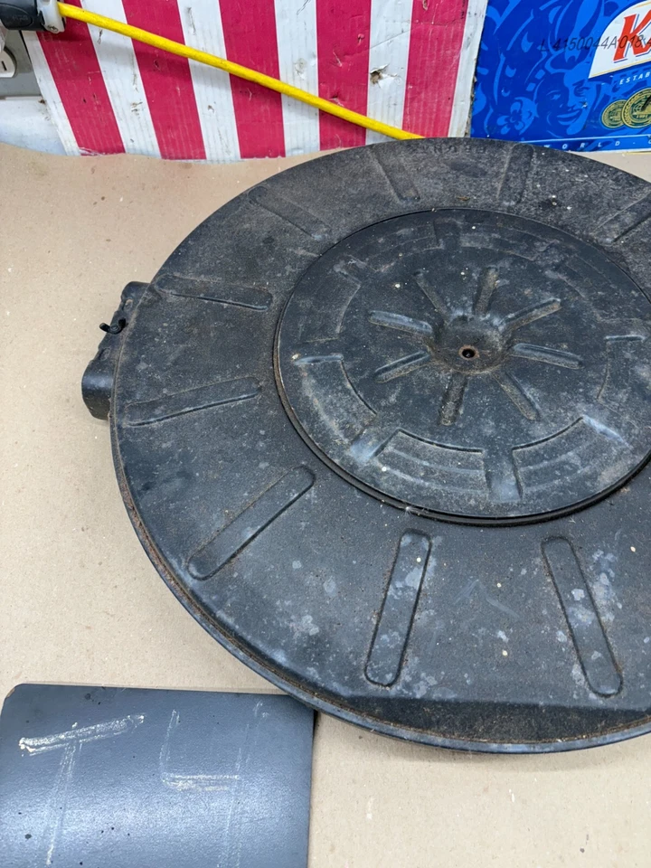 Filtro de aire Ford Thunderbird 1957 1958 1959 1960 vintage limpiador carcasa 4BBL V8 Foto 2 de 4