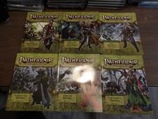 Pathfinder Adventure Path  6 Book Lot Jade Re...