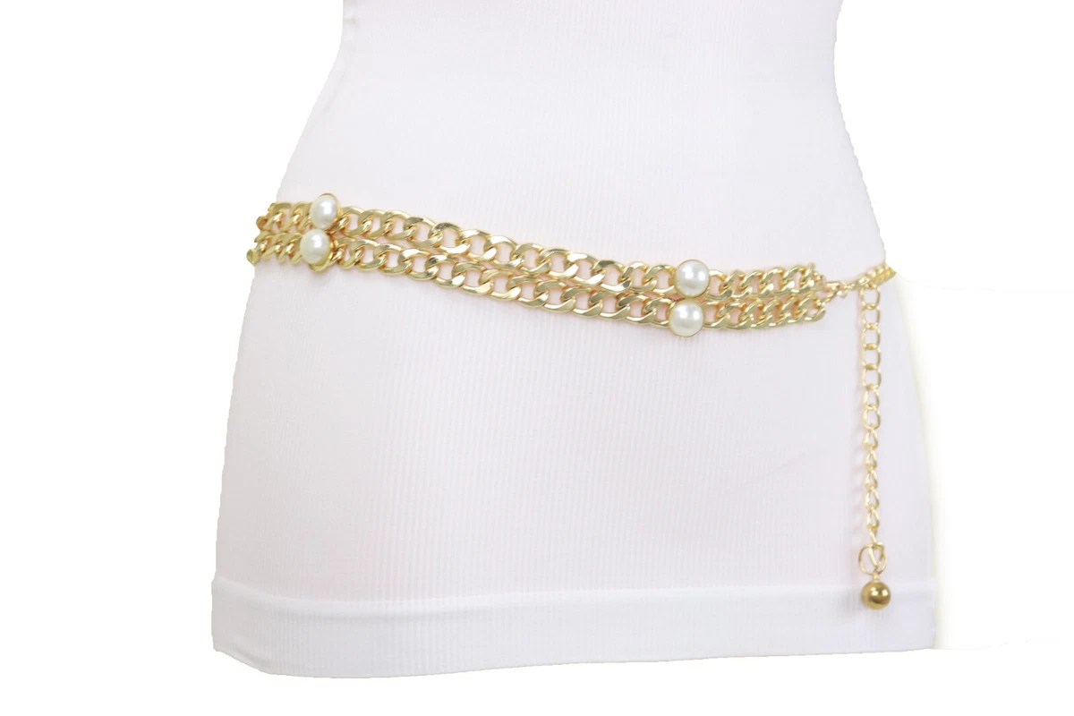 Ceinture perle hot sale