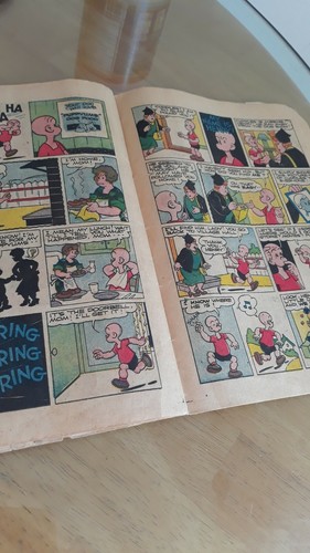 Carl Anderson HENRY vol. #58 Dell Comics Golden Vintage 1959 comic Strip/Book - Picture 8 of 12