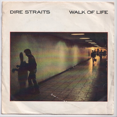 (nY11) Dire Straits, Walk Of Life - 1985 - 7" vinyl