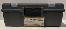 Plano Model 114 Plastic 13  Tool Box Fishing Tackle Storage Trinket Art Craft