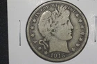 1915-S 50C Barber Half Dollar, Fine