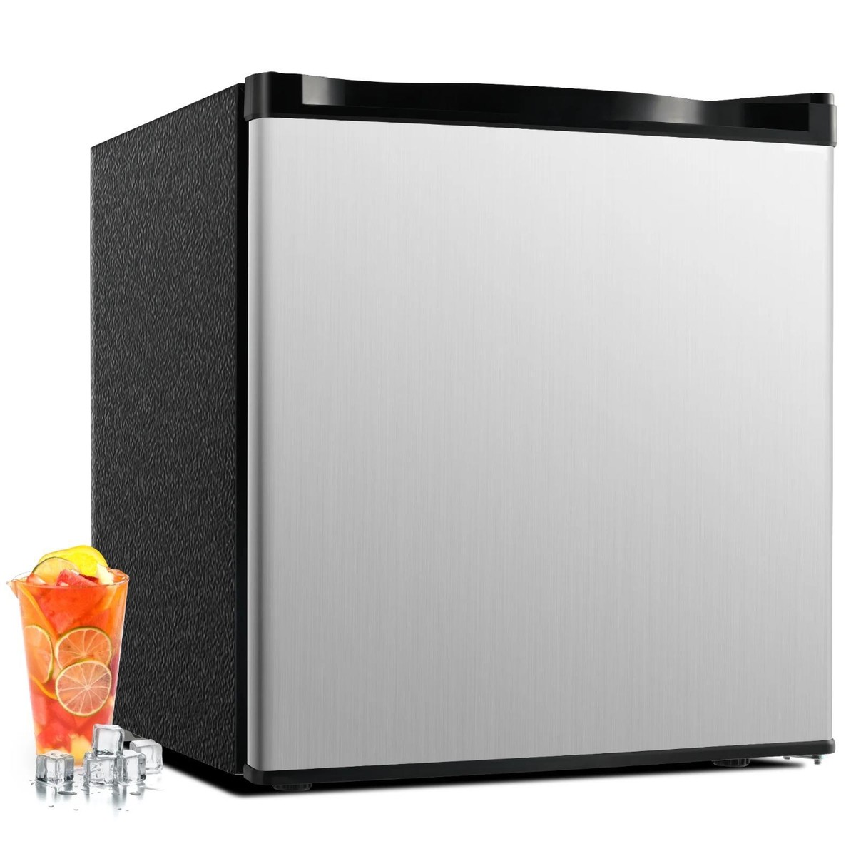 1.6 Cu.Ft Single Door Mini Fridge Refrigerator With Freezer Tiny House Office Do | eBay 1.6 Cu.Ft Single Door Mini Fridge Refrigerator With Freezer Tiny House Office Do | eBay