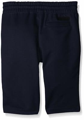 Southpole Boys Jogger Shorts, Navy/Tech Fleece, Small