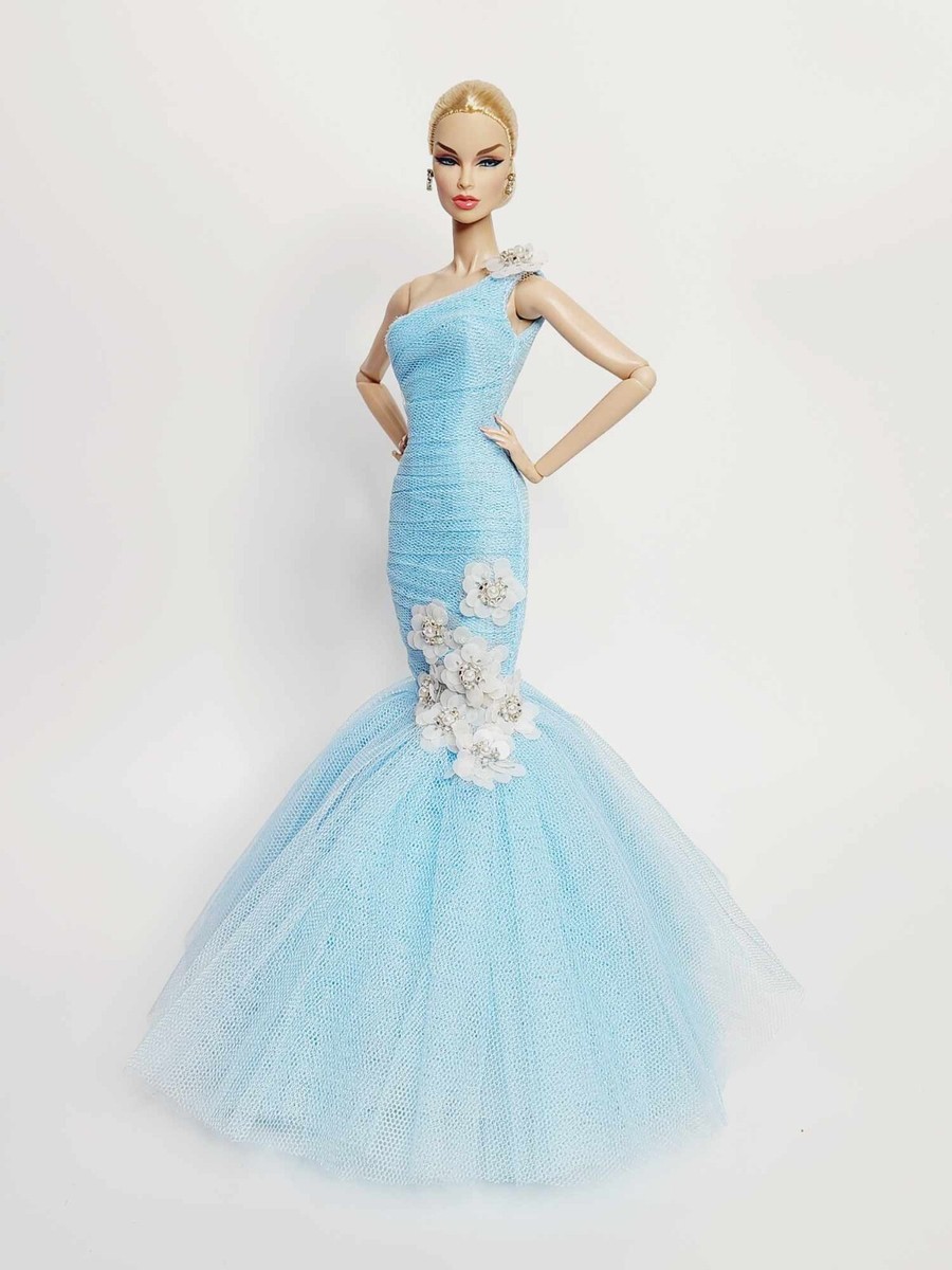Gown Outfit Dress new for dolls Fashion Royalty barbie 1 | eBay