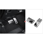 <!--F#f_0-->2PC Gas Brake Pedal Cover Set For Jeep Grand Cherokee Dodge Durango 11-18<!--F/-->