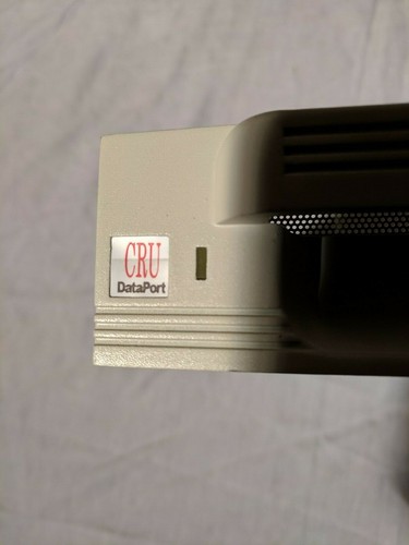 9091-601-01 CRU ACQUISITIONS ULTRA WIDE SCSI DATAPORT VII CARRIER DRIVE CABINETS - Afbeelding 7 van 10