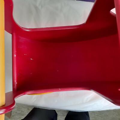 Moover Passeggino Per Bambole In Legno - Rosso, Design Danese Per Bambini 6 Mesi-3 Anni - 2