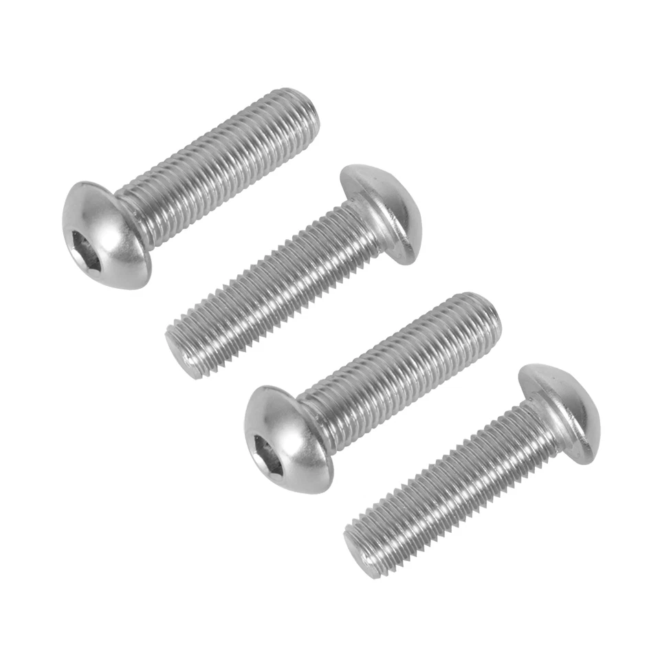 For Yamaha YFZ450R Stainless Steel Sub Frame Bolts 92012-90034,90149-10034-00 - Image 3 of 4