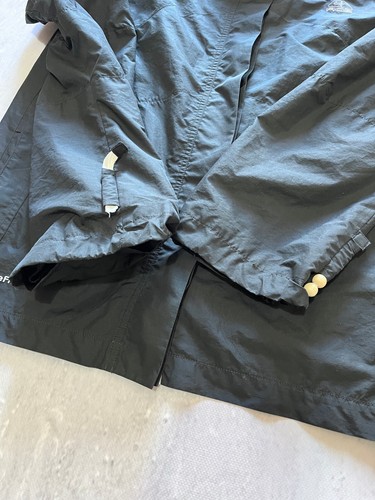 NIKE ACG BLACK WOMENS BUTTONS VINTAGE GORPCORE WINDBREAKER SIZE M - Picture 9 of 13