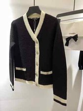 For Chanel 2024 new collection wool cardigan brand new without tags size38