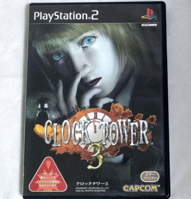 Clock Tower 3 Sony Playstation 2 PS2 Japanisch Ver Getestet