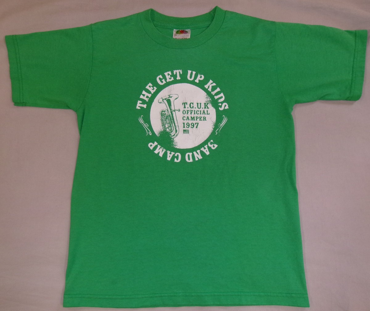 ゲット アップ キッズ Tシャツ The Get Up kids バンドTシャツ Amazon.com: Get Up Kids T-Shirt : Clothing, Shoes & Jewelry