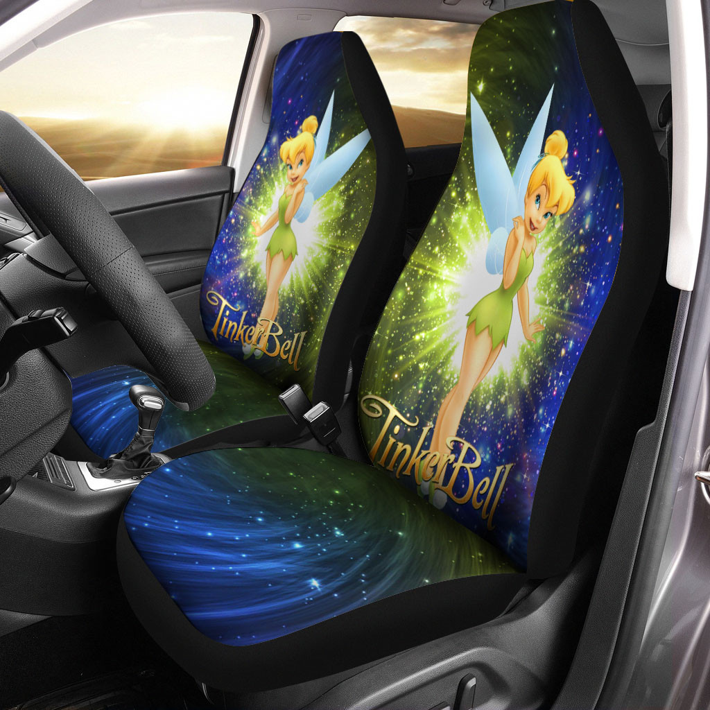 I'm A Big Fan Of Tinker Bell Cartoon Car Seat Covers Australia