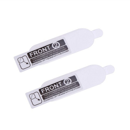 2 Pcs Bracelet Film Protective Cover Screen Protector for Mi Smartband - 第 1/12 張圖片