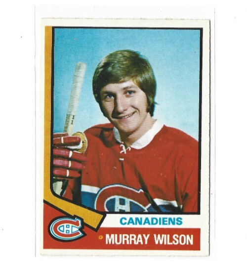 1974-75 O-Pee-Chee #359 Murray Wilson RC NMMT
