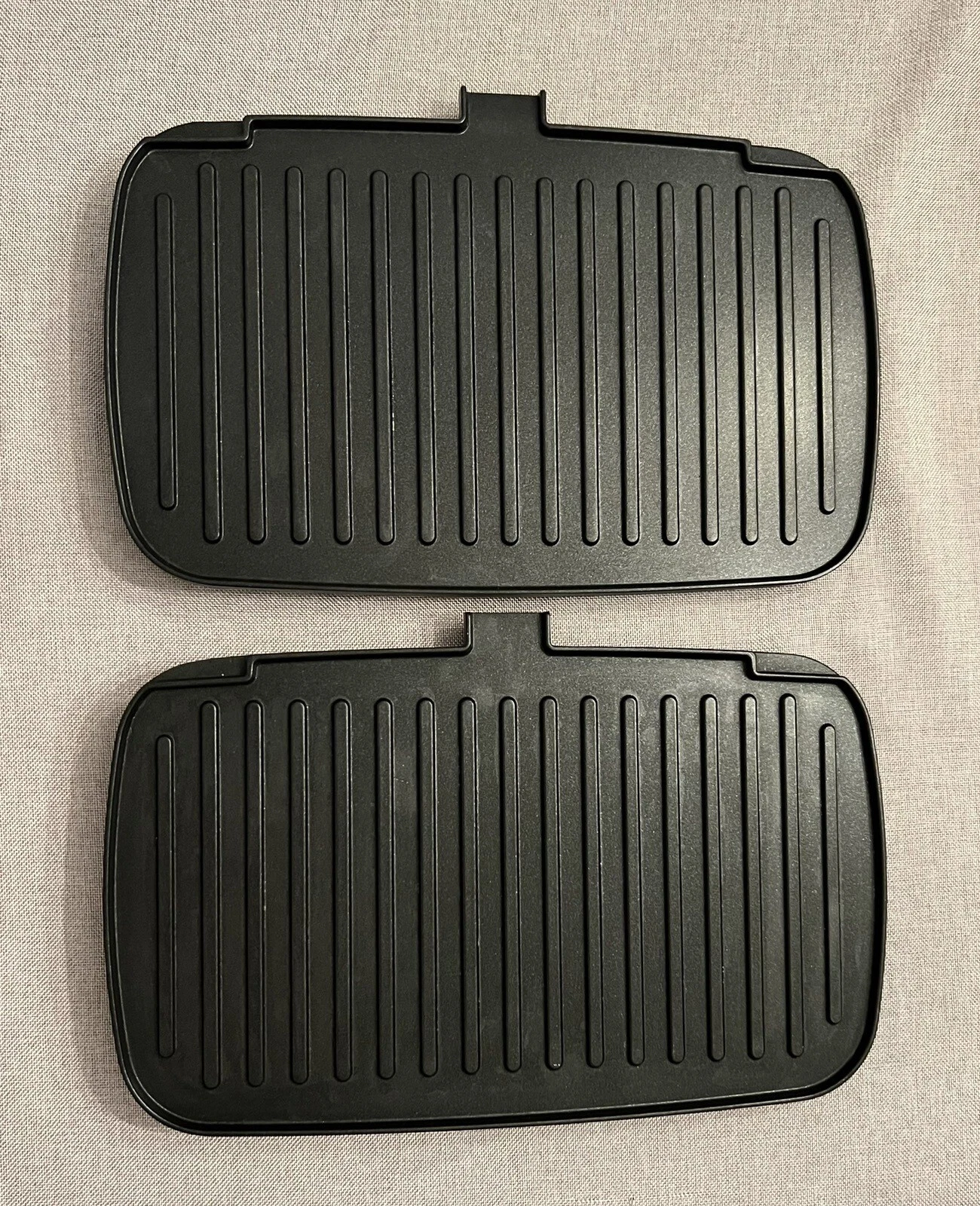 Pampered Chef Deluxe Electric Grill Griddle Panini Plates Repl For Model 100348