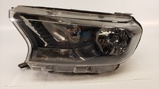 2019-2023 FORD RANGER HEADLIGHT DRIVER LEFT HALOGEN LAMP LENS 19 20 OEM