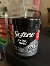 Softee Extra Hold Protein Styling Gel 8 oz